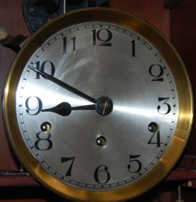 German Art Deco Chiming Box Clock