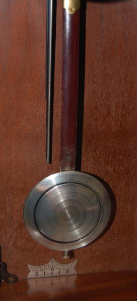 German Art Deco Chiming Box Clock