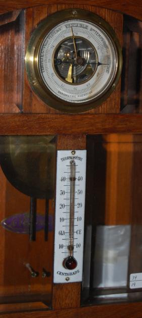 French Westminster Chime 3 Function Box Clock