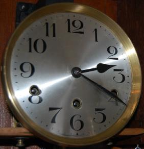 French Westminster Chime 3 Function Box Clock