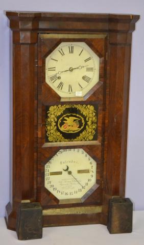 Seth Thomas Parlor Calendar Shelf Clock