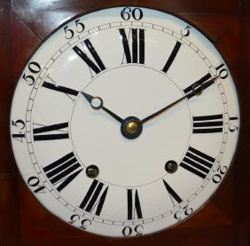English 2 Bell Bracket Clock.
