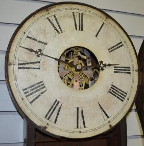 Antique Ithaca #4 Hanging Office Clock