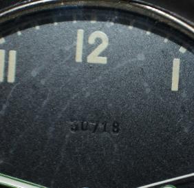 Russian Helicopter Clock