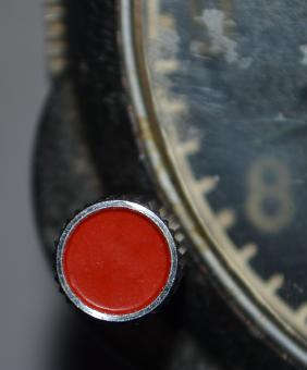 Russian MIG – 15 3-Dial Clock