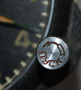 Russian MIG – 15 3-Dial Clock