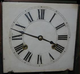 Birge and Fuller Triple Decker 2 Weight Clock