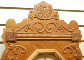 Ingraham Hanging Kitchen Clock With Level