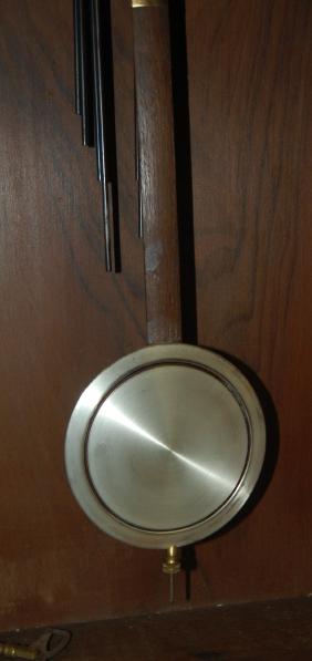 Carved German Chiming Box Clock