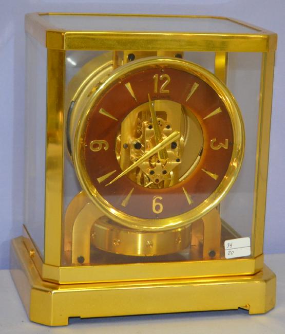 Le Coultre Atmos 15 Jewel Clock Price Guide