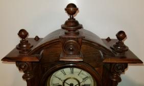 Welch Patti VP Shelf Clock