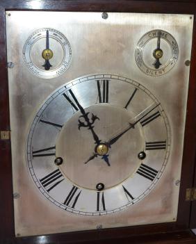 German W&H 5 Gong Bracket Clock
