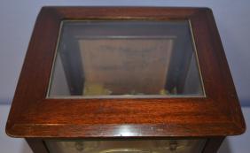 German W&H 5 Gong Bracket Clock