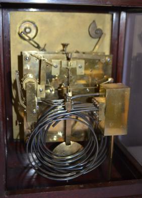 German W&H 5 Gong Bracket Clock