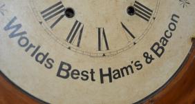 Deckers Iowana Advertising Gallery Clock