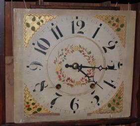 E. & G.W. Bartholomew Wood Works Shelf Clock