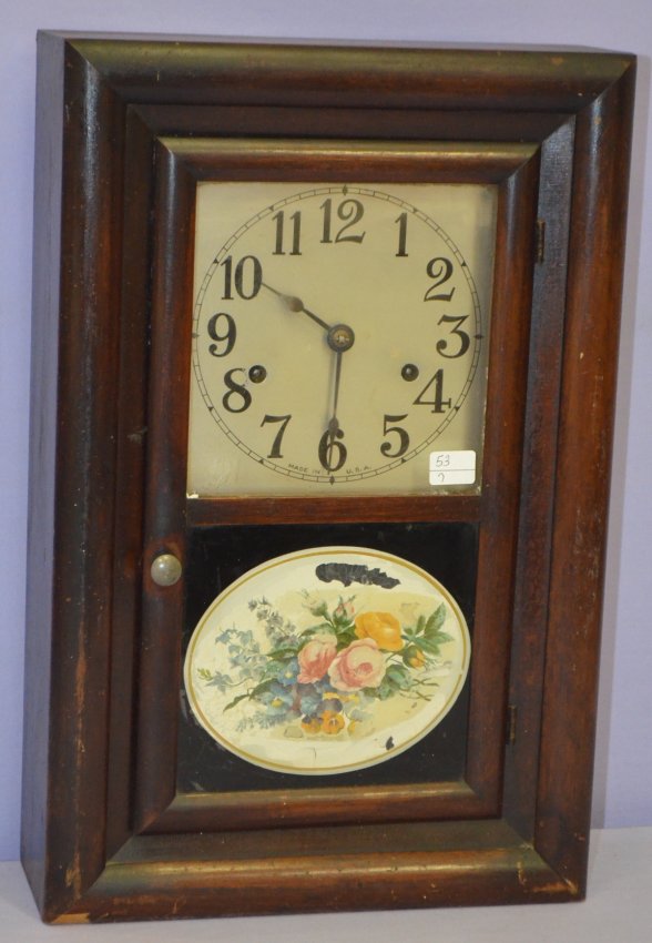 Seth Thomas 1/2 Size OG Shelf Clock Price Guide