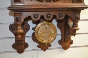 German Open Well Swinger Clock