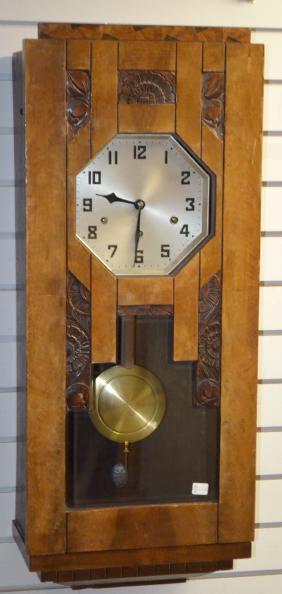 German Junghans Chiming Box Clock