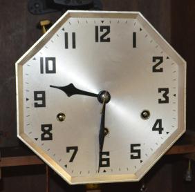 German Junghans Chiming Box Clock
