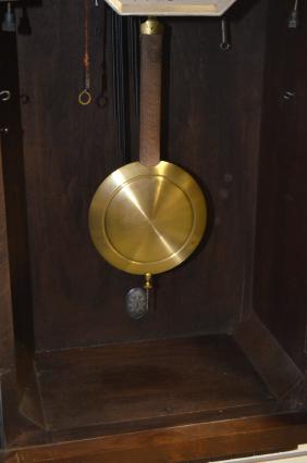 German Junghans Chiming Box Clock