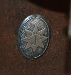 German Junghans Chiming Box Clock