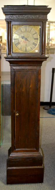 English Thomas Kingsnorth, Tenterden Grandmother Clock