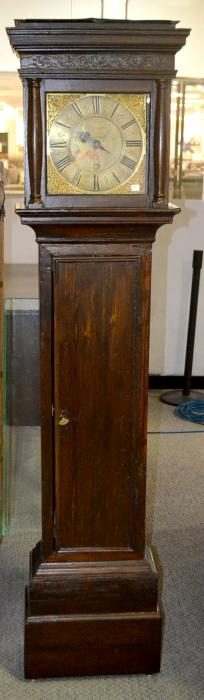 English Thomas Kingsnorth, Tenterden Grandmother Clock