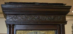 English Thomas Kingsnorth, Tenterden Grandmother Clock
