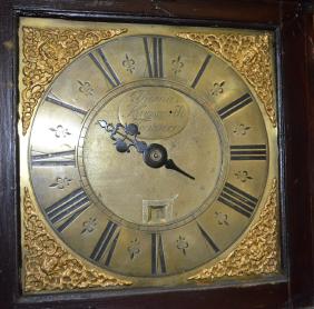 English Thomas Kingsnorth, Tenterden Grandmother Clock