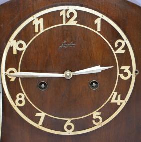German Junghans Chiming Shelf Clock
