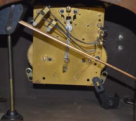 German Junghans Chiming Shelf Clock