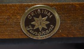 German Junghans Chiming Shelf Clock