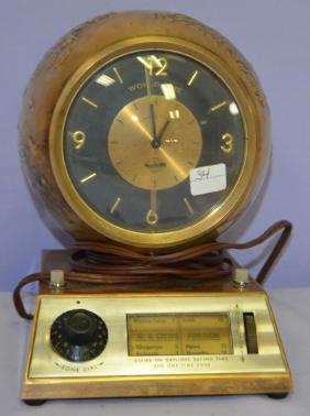 Zonemaster Electric World Time Clock