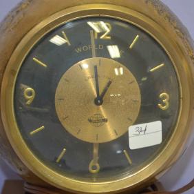 Zonemaster Electric World Time Clock