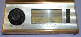 Zonemaster Electric World Time Clock
