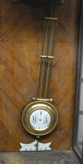 German Lenzkirch RA Wall Clock
