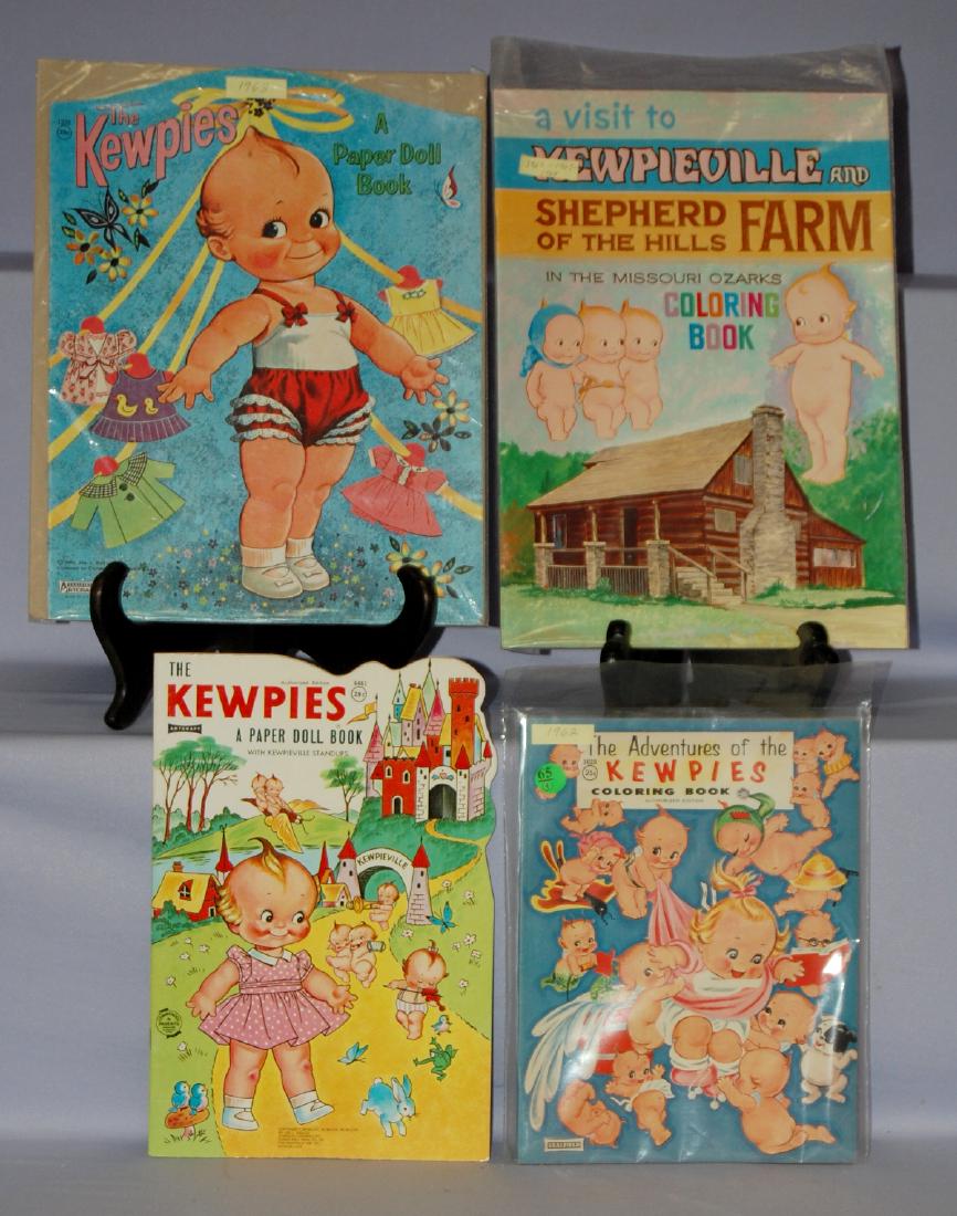 vintage paper doll books