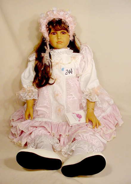 william tung doll maker