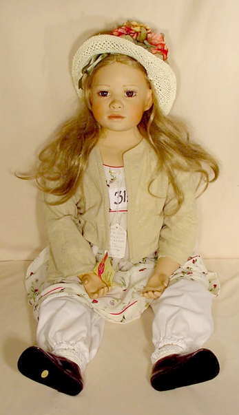 christine orange dolls