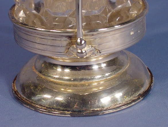 Victorian Pickle Castor by Racine Silver Co. - 5