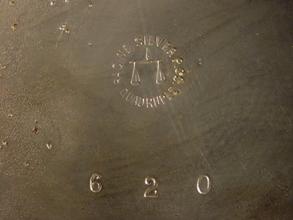 Victorian Pickle Castor by Racine Silver Co. - 6