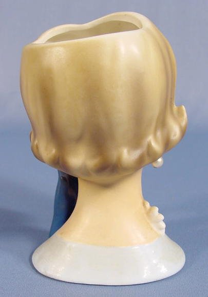 Napcoware Lady Head Vase - 2