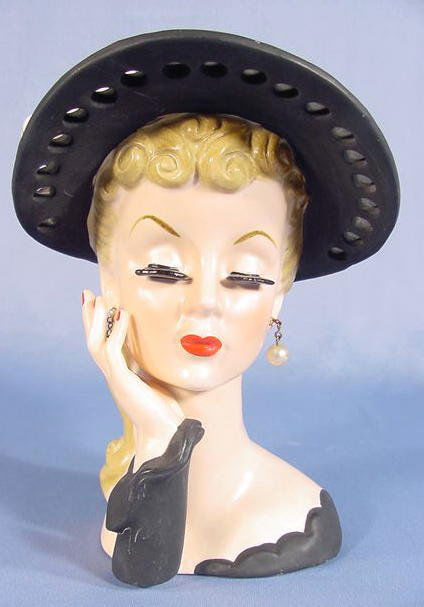 300 Lady Head Vases Glassware Auction Prices 122 Auction Price