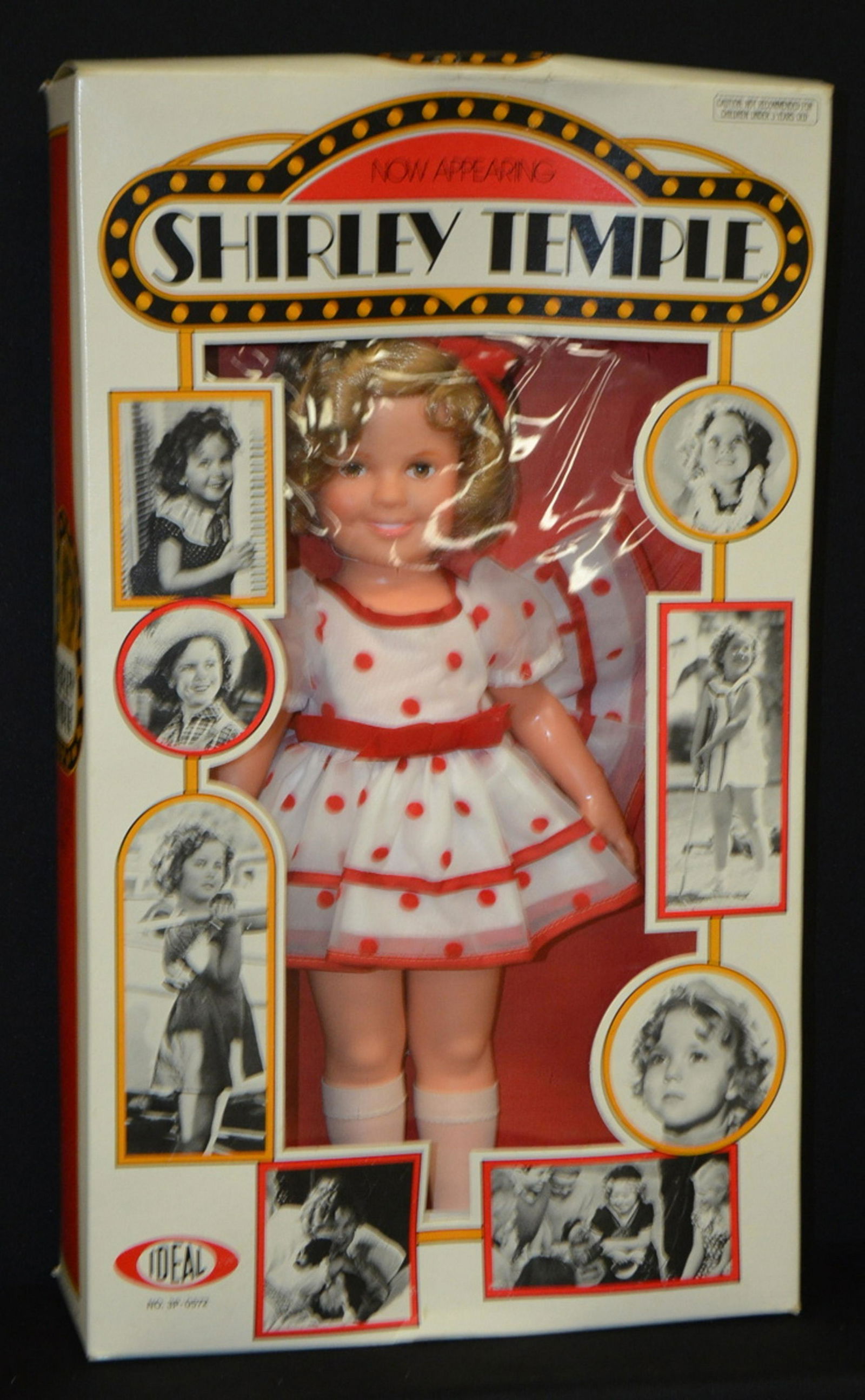 shirley temple doll