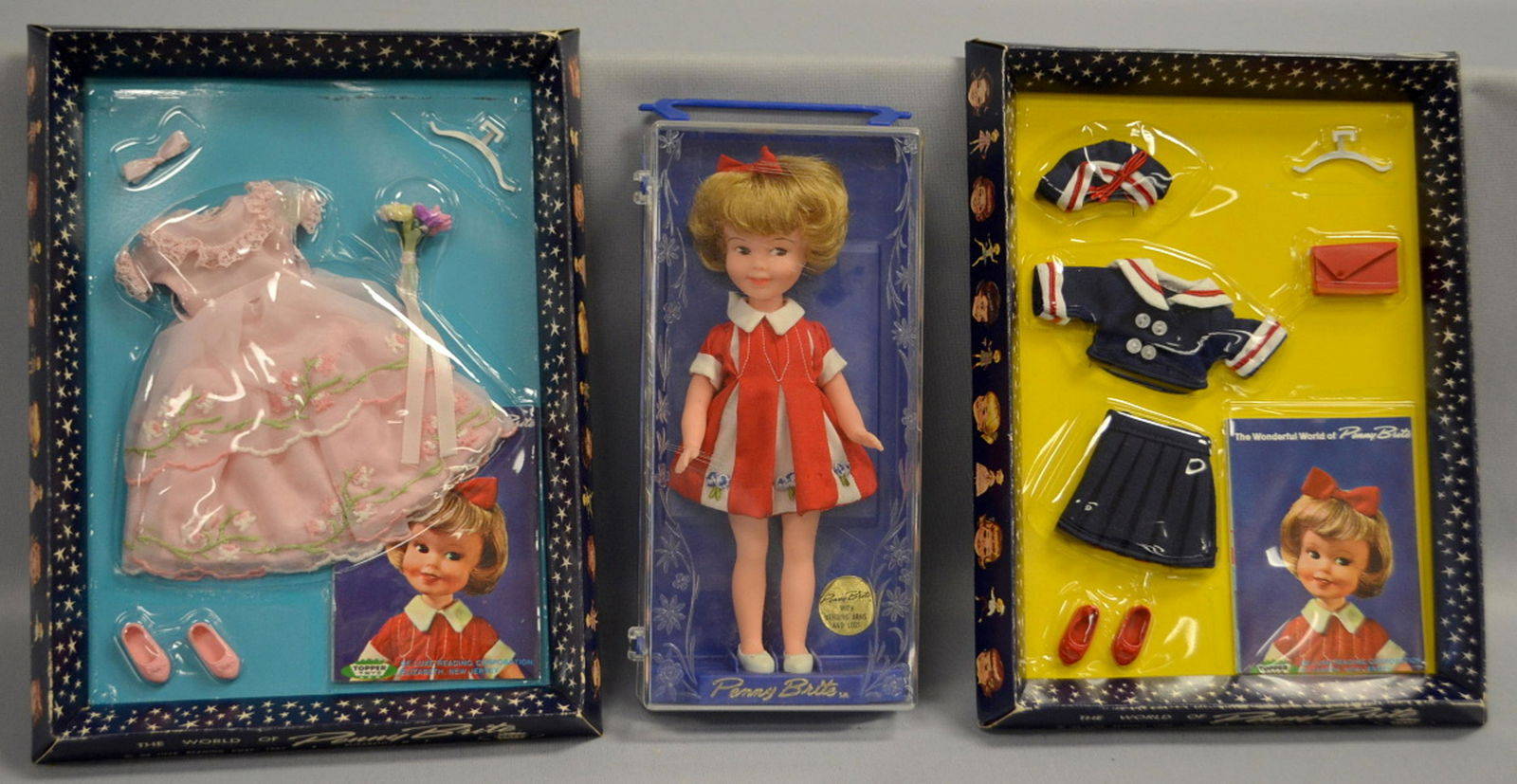 3 Pc Penny Brite Deluxe 1964