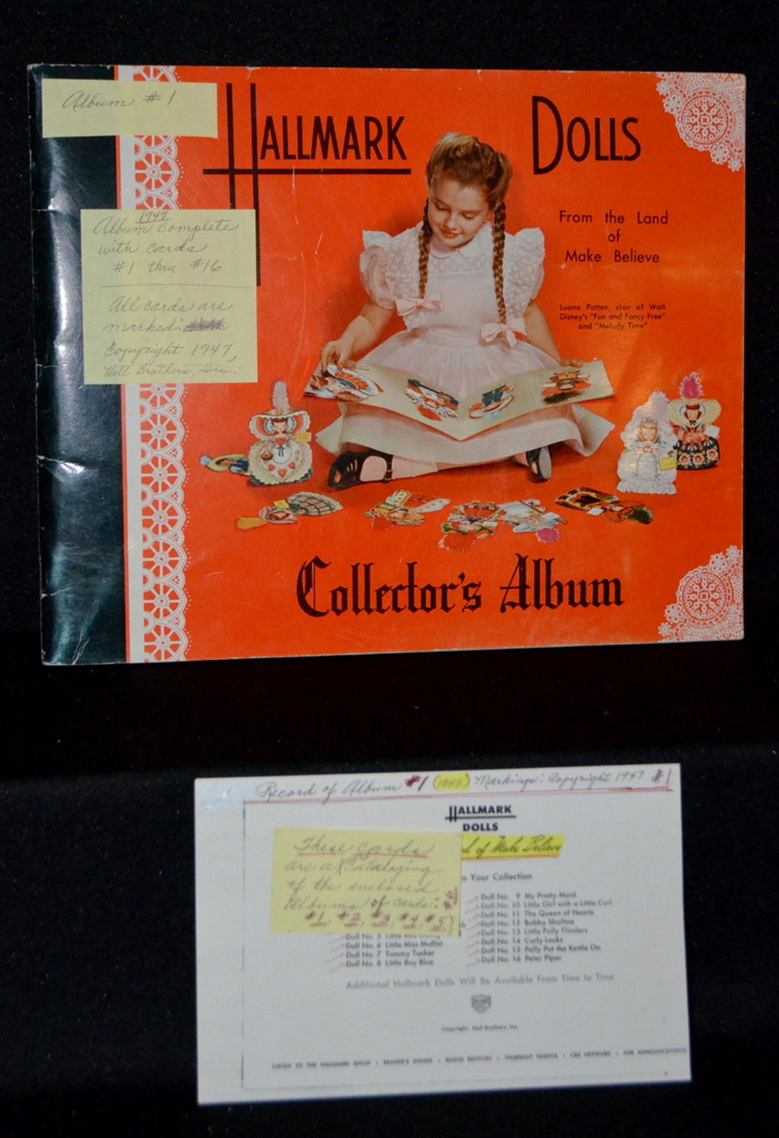 Hallmark Dolls Collector's Album 1947 (1 of 6)