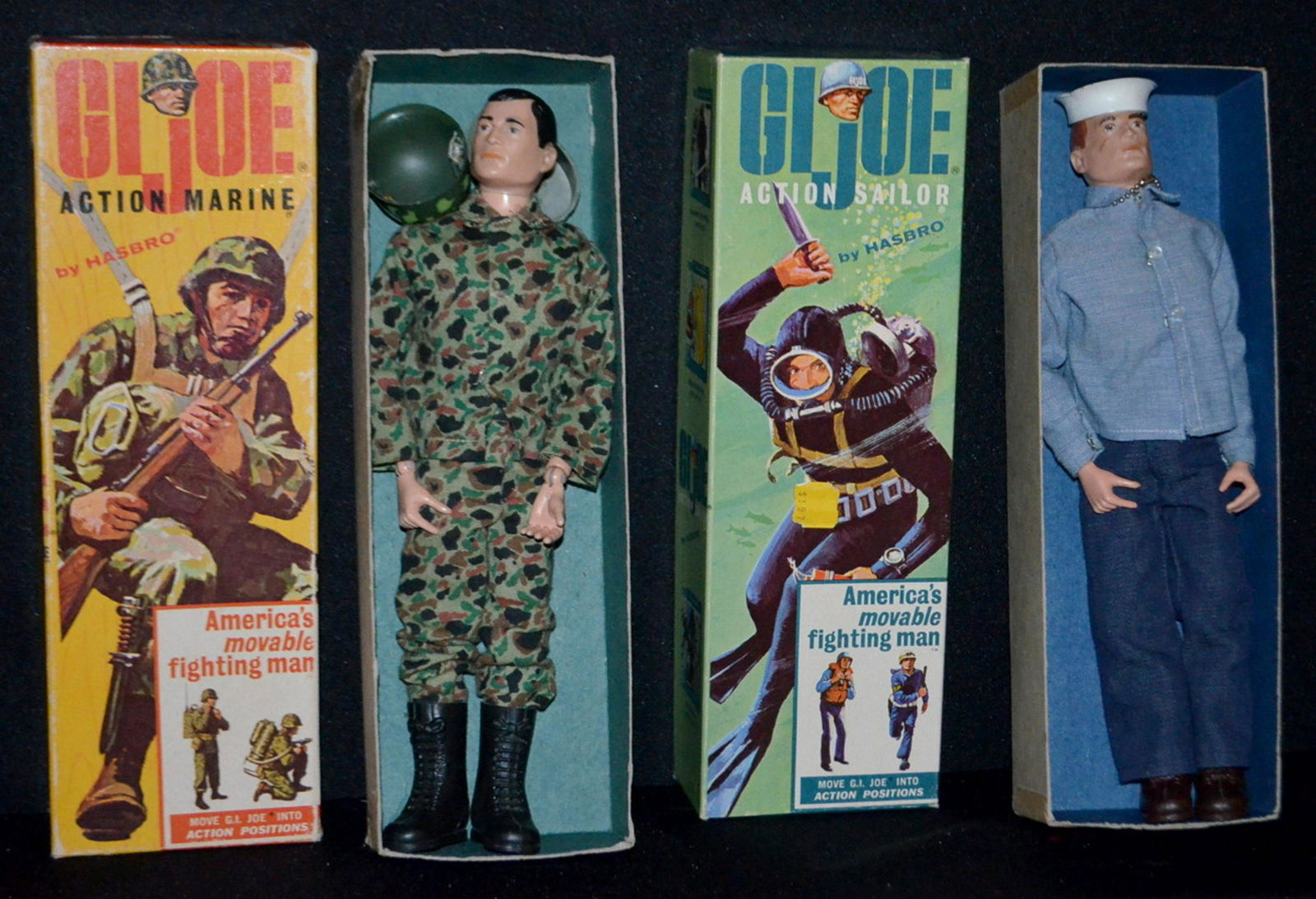 2 Hasbro GI Joe Action Figures (1 of 7)
