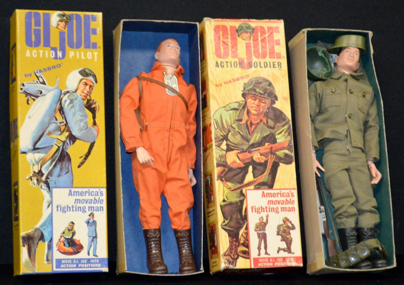 2 Hasbro GI Joe Action Figures (1 of 7)