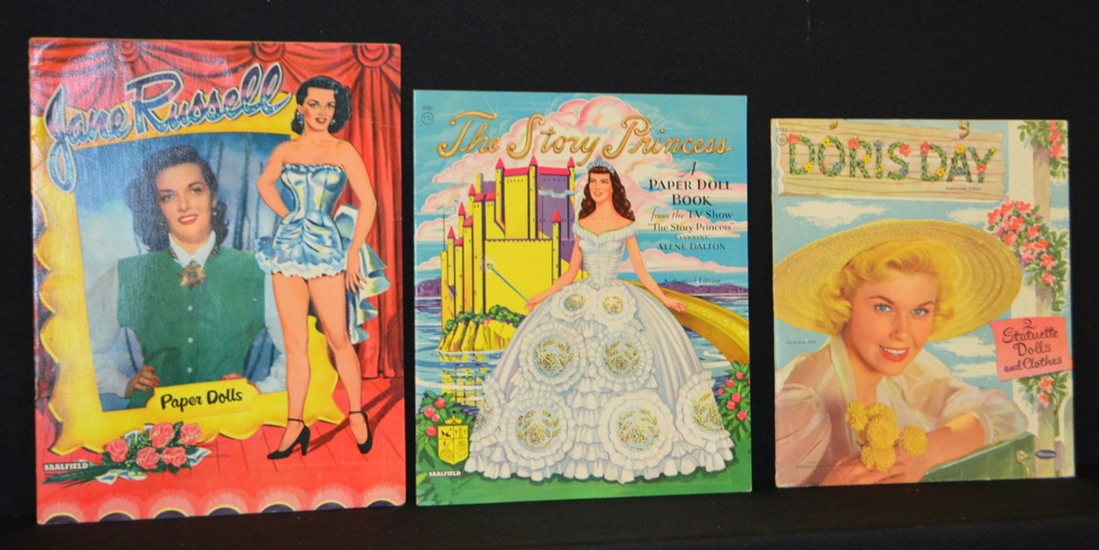 3 Movie Star Paper Doll Books (1 of 7)